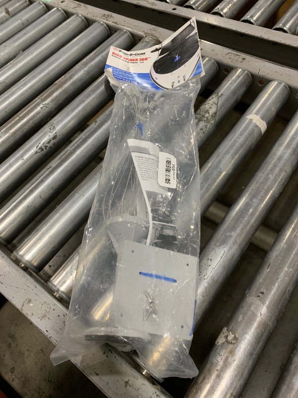 Photo 1 of Bird B Gone - Bird Spider 360 Repellent - Deters Seagulls and Other Birds from Landing - Durable Weatherproof Design - for Boats, Docks, Roofs, Etc - Easy Installation - with PVC Base - 2ft