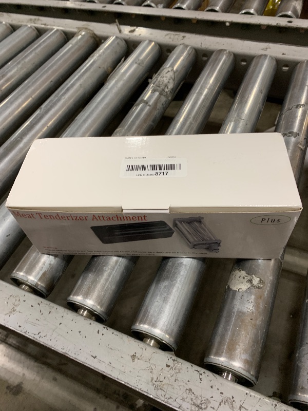 Photo 1 of ?PLUS?Meat Tenderizer for All KitchenAid Household Stand Mixers- Mixers Accesssories Attachment with Stainless Steel Gears, Black?Improved Extended New Version?