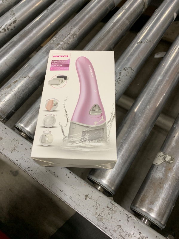 Photo 1 of Electric Foot Callus Removers Rechargeable,Portable Electronic Foot File Pedicure Tools, Electric Callus Remover Kit,Professional Pedi Feet Care Perfect for Dead,Hard Cracked Dry Skin?Pink?