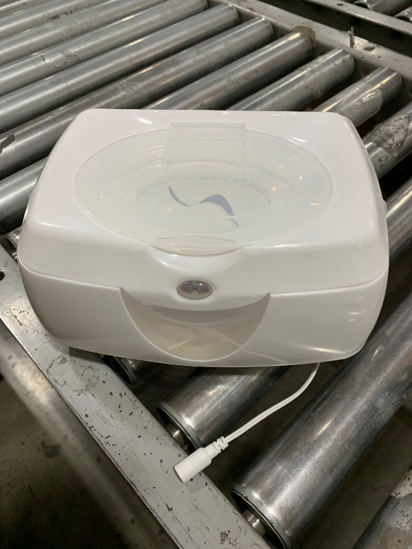 Photo 1 of Munchkin Warm Glow Baby Wipe Warmer, White