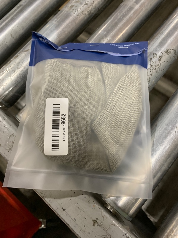 Photo 1 of BLUEAIR Blue Pure 411 Auto Gray Pre-Filter, Washable Fabric Traps Pollen, Pet Hair & Dust, Arctic Trail