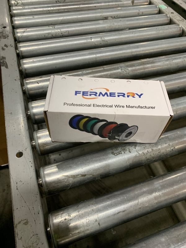 Photo 1 of Fermerry 12 AWG Stranded Wire Spool 5ft Each 6 Colors Flexible 12 Gauge Silicone Hook up Wire Kit Electrical Tinned Copper Wire