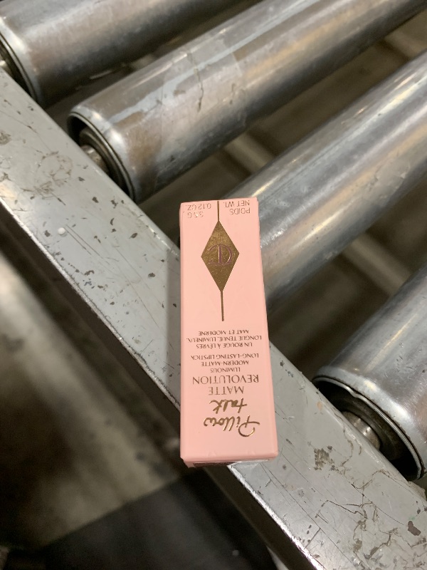 Photo 1 of Charlotte Tilbury Matte Revolution Lipstick - Long Lasting, Matte Lipstick with Buildable Color & Lip-Loving Ingredients - Creamy, Easy to Blend Formula - Pillow Talk Medium