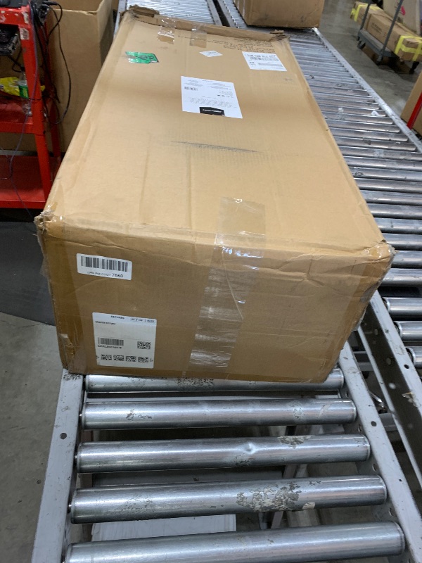 Photo 1 of Amazon Basics Folding Plastic Chair
