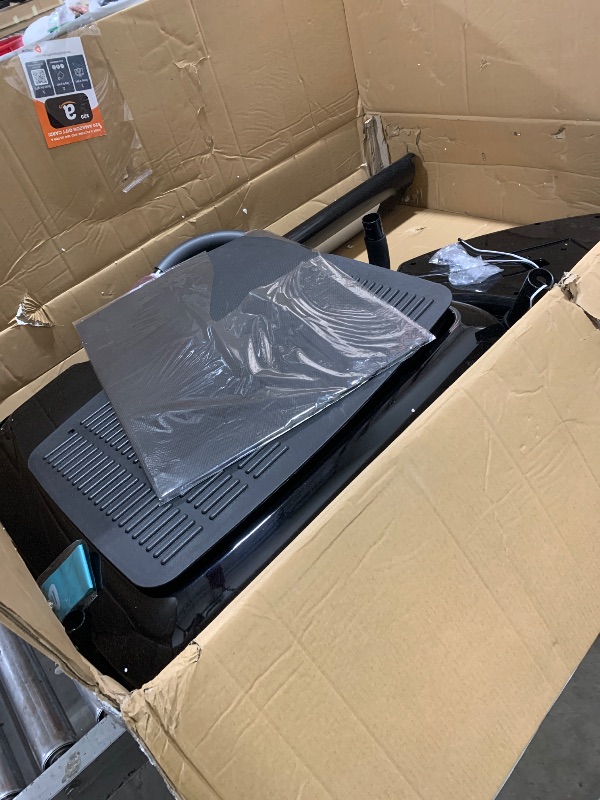 Photo 1 of Lifepro Rhythm Vibration Plate Exercise Machine with Handles for Balance Support – Vibrating Plate for Lymphatic Drainage, Circulation & Recovery, Heart Rate Sensor, Phone Holder, 99 Speed Levels