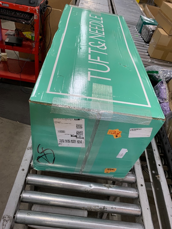 Photo 1 of Tuft & Needle Original Medium Queen Size Adaptive Foam Mattress in a Box, Cooling Gel, Pressure Relief, Supportive, 100 Night Trial, Fiberglass Free, CertiPUR-US, 10-Year Limited Warranty