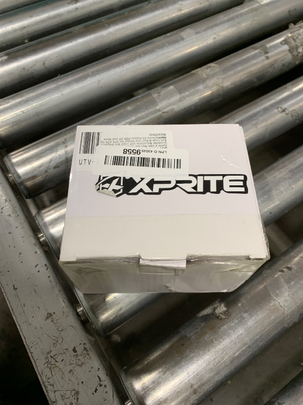 Photo 1 of Xprite 2 Inch Roll Bar Mounting Brackets, Universal Adjustable LED Light Bar Brackets, Roll Cage & Bull Clip Holder for UTV ATV Can Am Maverick X3 Polaris RZR XP and More Models