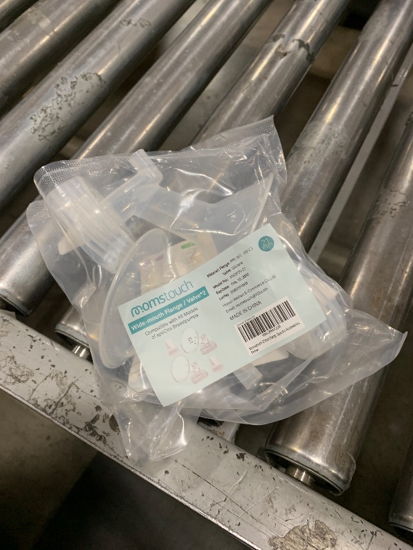 Photo 1 of Momstouch 21mm Flange and Duckbill Valve Compatible with Spectra S1 S2 9 Plus Breastpump Replacement to Spectra Pump Parts, Not Original, Replace Spectra Accessories.