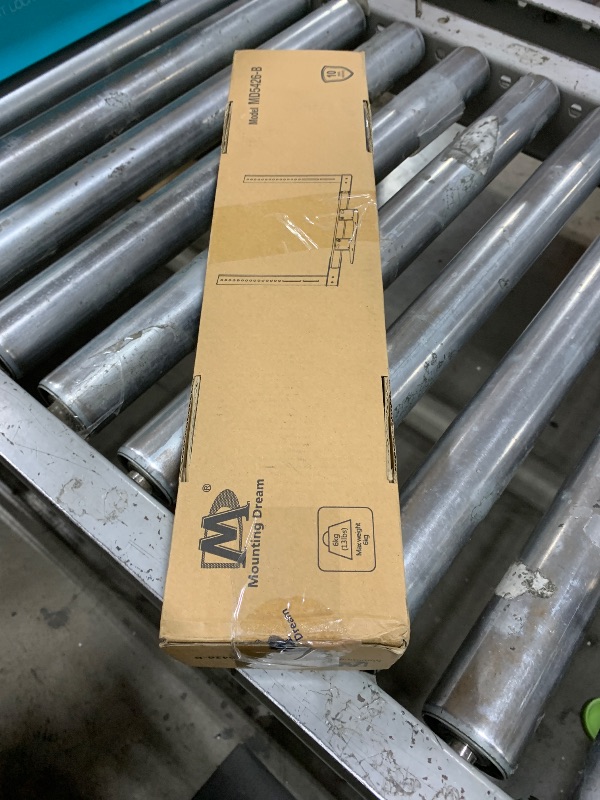 Photo 1 of Mounting Dream Soundbar Mount with Easy Access Design for SONOS Beam, SoundBar Bracket with Sliding Block Fits TV up to VESA 600x400mm, Compatible with The Beam Constructed of Duty Aluminum Profile