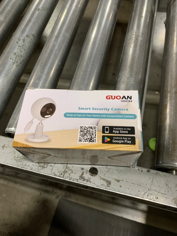 Photo 1 of 5G/2.4G Outdoor/Indoor Security Camera,3MP Baby/Elder/Dog/Pet/Nanny Camera with Phone App, WiFi Baby Monitor, Motion Detection, Alarm Siren, Night Vision, IP66 Waterproof, Two-Way Talk, SD/Cloud
