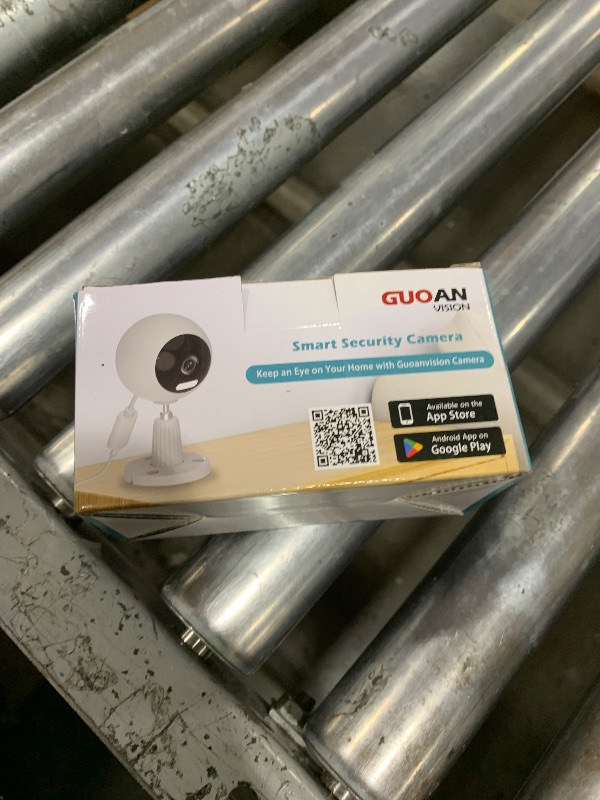 Photo 1 of 5G/2.4G Outdoor/Indoor Security Camera,3MP Baby/Elder/Dog/Pet/Nanny Camera with Phone App, WiFi Baby Monitor, Motion Detection, Alarm Siren, Night Vision, IP66 Waterproof, Two-Way Talk, SD/Cloud