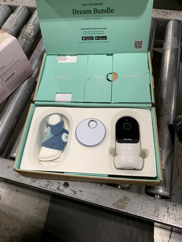 Photo 1 of Owlet® Dream Duo Smart Baby Monitor: FDA-Cleared Dream Sock® Plus Owlet Cam 2- Tracks & Notifies for Pulse Rate & Oxygen While Viewing Baby in 1080p HD WiFi Video