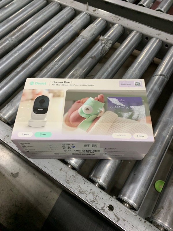 Photo 1 of Owlet® Dream Duo Smart Baby Monitor: FDA-Cleared Dream Sock® Plus Owlet Cam 2- Tracks & Notifies for Pulse Rate & Oxygen While Viewing Baby in 1080p HD WiFi Video
