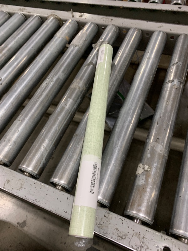 Photo 1 of Amiya Grasscloth Wallpaper 17.3"x80" Sage Green Peel and Stick Textured Fabric Linen Contact Paper Green Self Adhesive Removable Wall Paper for Bedroom Cabinet Liners Decor