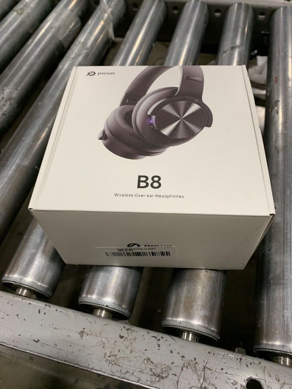 Photo 1 of Picun B8 Bluetooth Headphones, 120H Playtime Headphone Wireless Bluetooth with 3 EQ Modes, Low Latency, Hands-Free Calls, Over Ear Headphones for Travel Home Office Cellphone PC Black