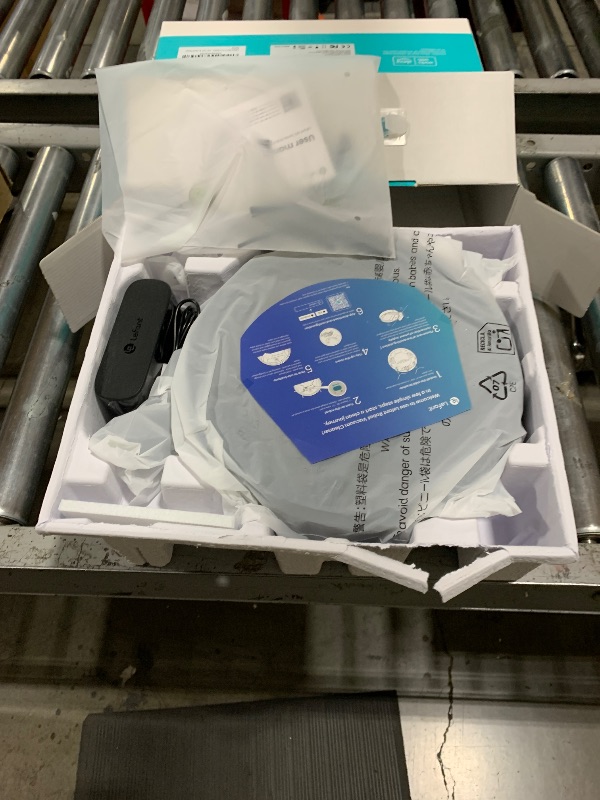 Photo 1 of Lefant M210P Robot Vacuum, Powerful Suction, Quiet, Ultra-Slim, 120 Mins Runtime, Self-Charging Robotic Vacuum Cleaner, WiFi/App/Alexa Control, Ideal for Pet Hair & Hard Floors