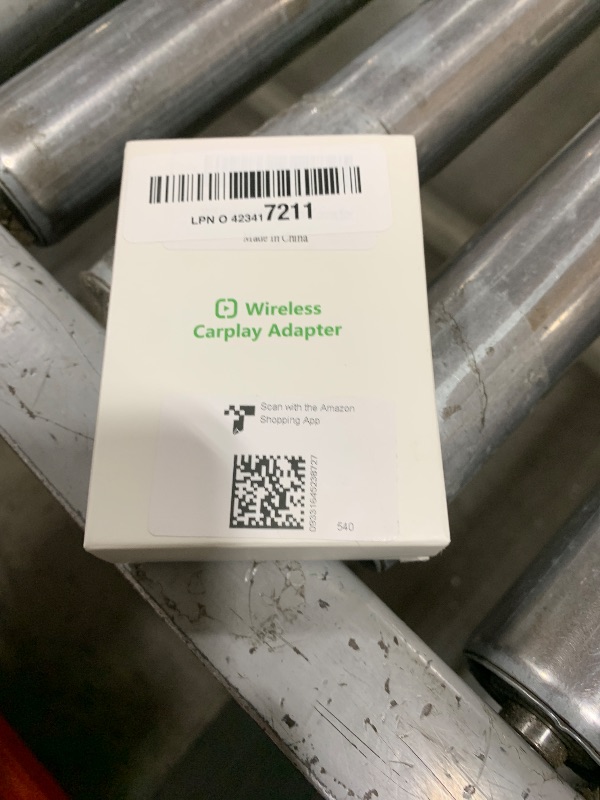 Photo 1 of 2026 New Wireless CarPlay Adapter for Apple iPhone ?Android Small Size, Plug and Play, Fast and Stable Connection Carplay Adapter for CarPlay?Android