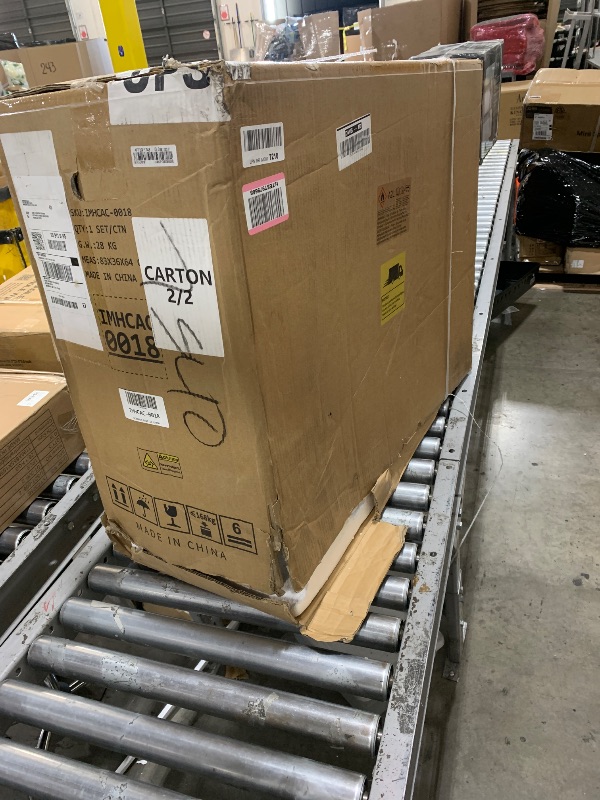 Photo 1 of (BOX 2 ONLY )YITAHOME 12000 BTU Mini Split Air Conditioner Heat Pump System, Wifi Enabled 20 SEER2 115V Inverter Ductless AC Cool Up to 750 Sq. Ft, Compatible with Alexa, Complete Installation Kit, White