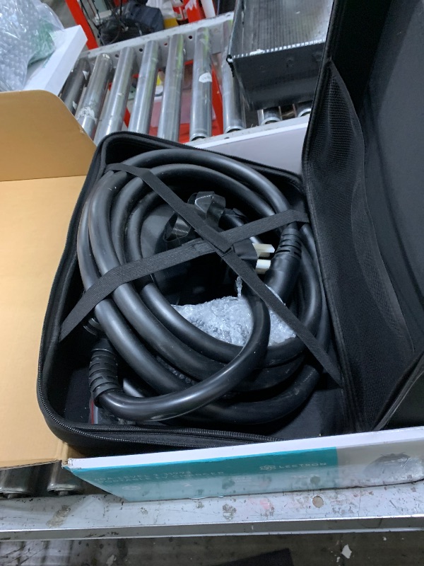 Photo 1 of Lectron Level 2 EV Charger - ETL Certified, 240V, 40 Amp, NEMA 14-50 Plug, 16 ft Extension Cord & J1772 Cable- Portable Electric Car Charger for J1772 EVs and Plug-in Hybrid Vehicles