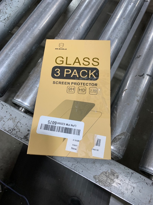 Photo 1 of Mr.Shield Screen Protector For Nokia C300 [Case Friendly] [Tempered Glass] [Japan Glass with 9H Hardness] [3-Pack] Screen Protector