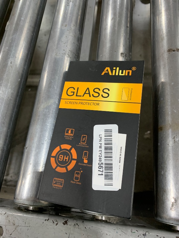 Photo 1 of Ailun Screen Protector for iPhone 16e / iPhone 14 / iPhone 13 / iPhone 13 Pro [6.1 Inch] Display 3 Pack Tempered Glass, Case Friendly [Not for iPhone 16 6.1 Inch]