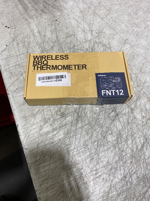 Photo 1 of 5G WiFi Wireless Meat Thermometer for Smoker Bluetooth, Dual Probes, Fitflavor Bluetooth Meat Thermometer for Grill BBQ, Smart Meat Probe for Food Cook Oven Grilling, Rechargeable