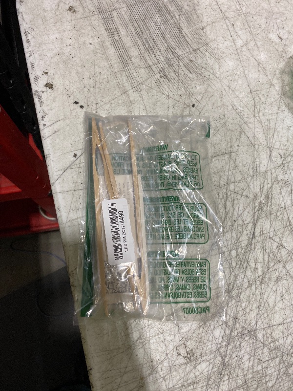 Photo 1 of 2-Pack Bamboo Toast Tongs 8.7” with Magnet – Natural Wood Tongs for Toaster, Oven, Air Fryer, Pickles, Snacks – Heat-Resistant, Food Safe, Easy to Use – by Laboos