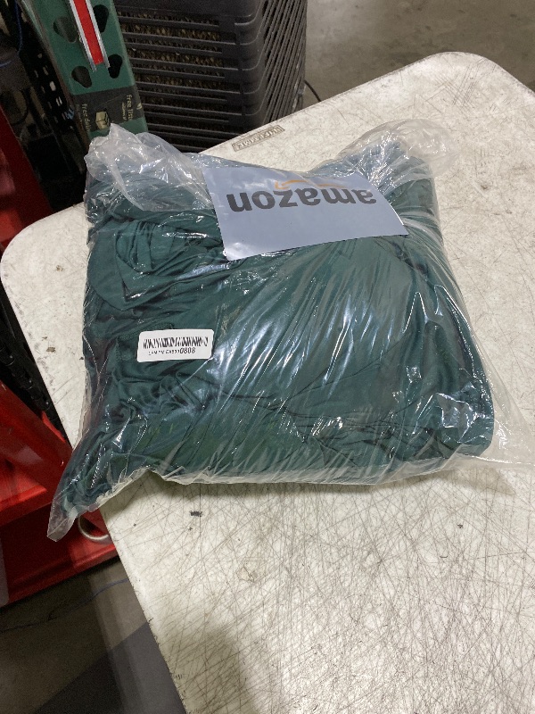 Photo 1 of 20x10ft Wrinkle Free Hunter Green Backdrop Curtain for Parties Soft Fabric Drapes Wedding Dark Green Curtain Backdrop for Birthday Party Decorations Background for Photography 5x10ft,4 Panels