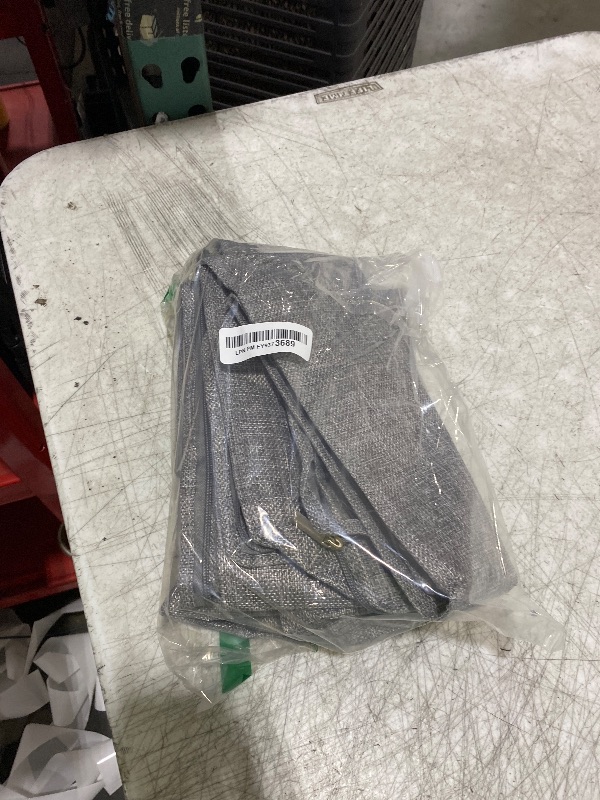 Photo 1 of 3 Inch Low Profile Under Bed Storage Bins with NO STURCTURE Design, Shallow Clothes Storage Bags with Clear Lids & Waterproof Fabric, 2-Pack, Grey – Fits Under Sofa, Couch, Dorm, or College Beds