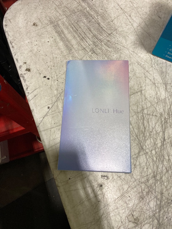 Photo 1 of LONLI Hue - for Samsung Galaxy S25 Ultra Phone Case - [360° Shock-Absorbent Bumper | Cute, Unique and Aesthetic Phone Cover for Girls and Women] - Holographic Iridescent