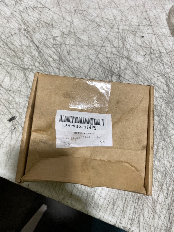 Photo 1 of NewYall Pack of 6 Fuel Injector 3.0L 3.3L for Nissan Frontier 1998-2004, Pathfinder 1996-2003, Quest 1995-2003, Xterra 2000-2004, Infiniti QX4 1997-2001, Mercury Villager 1996-2001