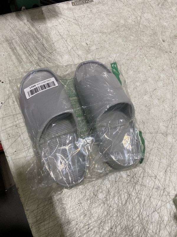 Photo 1 of Nike Men's Calm Slides, Wolf Grey/Wolf Grey, 11