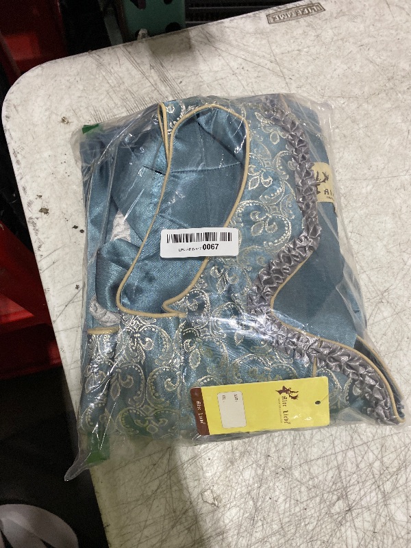 Photo 1 of Alte Liebe 2pcs Oktoberfest Dress Women's German Dirndl Dress Silver Blue A373 /42