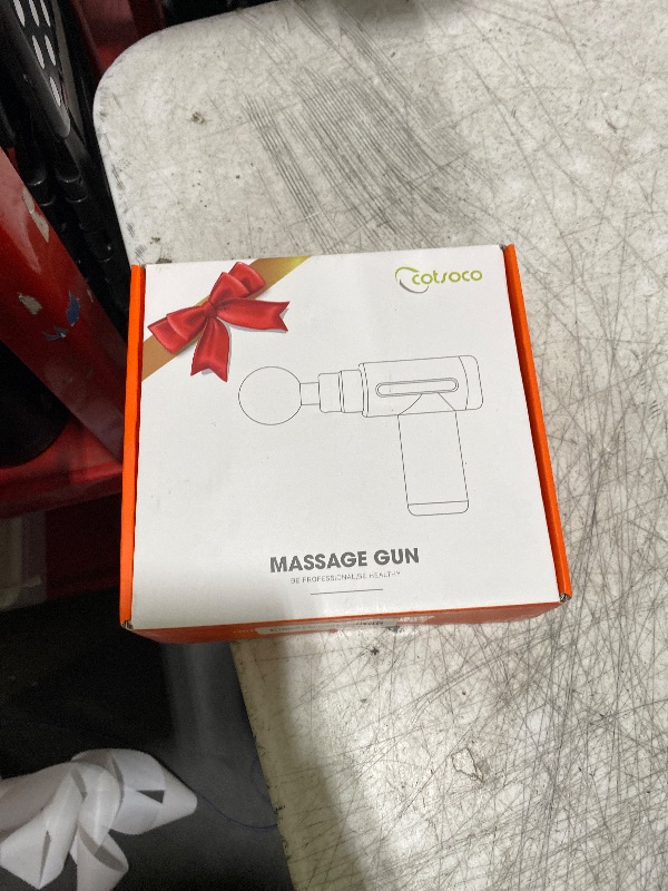 Photo 1 of Massage  Deep Tissue, Back Massage for Athletes for Pain Relief, Percussion Massager Device with Silent Brushless Motor, Relax Gift for Mothers Day and Fathers Gifts?M891?