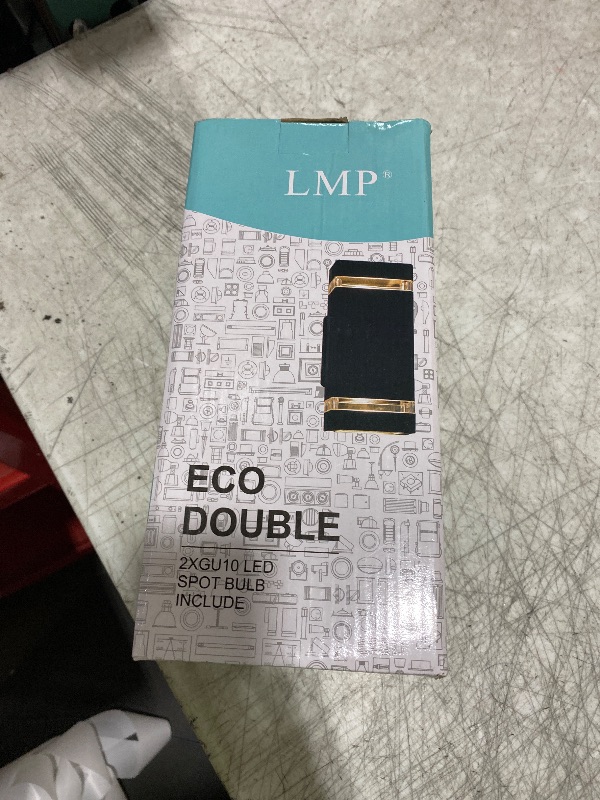 Photo 1 of LMP LED Square Up and Down Lights Outdoor Wall Light?Body in Aluminum Waterproof Outdoor Wall Lamps?3000k 5W with Certificate ETL