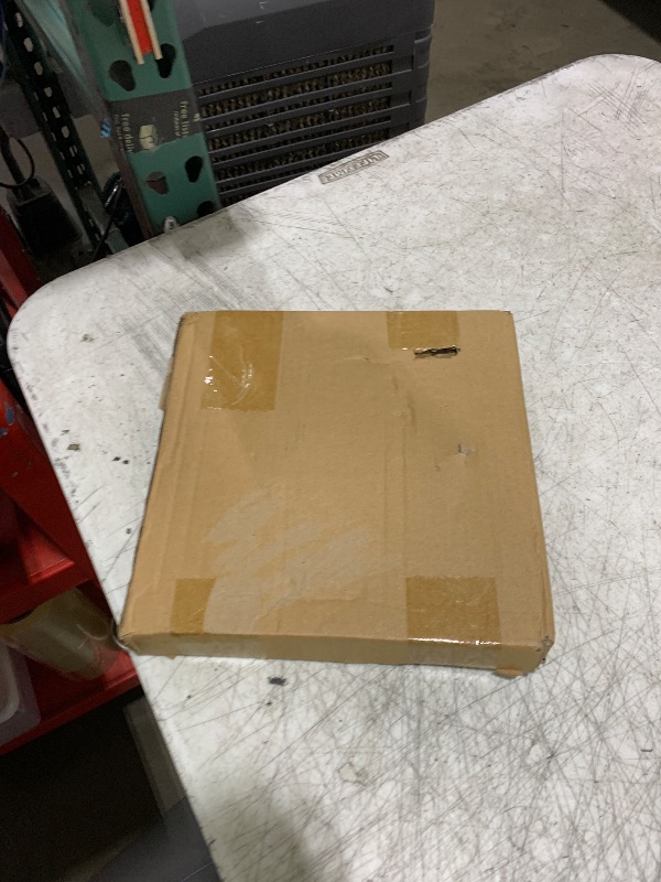 Photo 1 of MaxGear Acrylic Donation Box, 9.8" x 9.8" x 9.8" Square Suggestion Box with Lock, Large Comment Case for Fundraising, Donating, Bar, School, 1 Pack