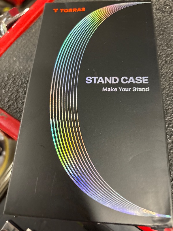 Photo 1 of TORRAS 360 Magnetic Stand for iPhone 17 Pro Case, Ostand 3.0 [Fit for MagSafe][4X Mil-Grade Shockproof] Rotatable Kickstand Protective Cover, Camera Control Button, Translucent Deep Blue, O3 Fitness