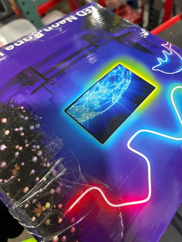 Photo 1 of segrass 50ft RGB LED neon Rope Lights LED neon Strip Lights with Remote Control/APP Control IP65 24V Waterproof Flexible Neon LED Strip Lights,Led Lights for Bedroom Room Outdoors Décor