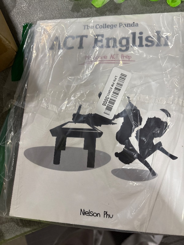 Photo 1 of The College Panda's ACT English: Advanced Guide and Workbook