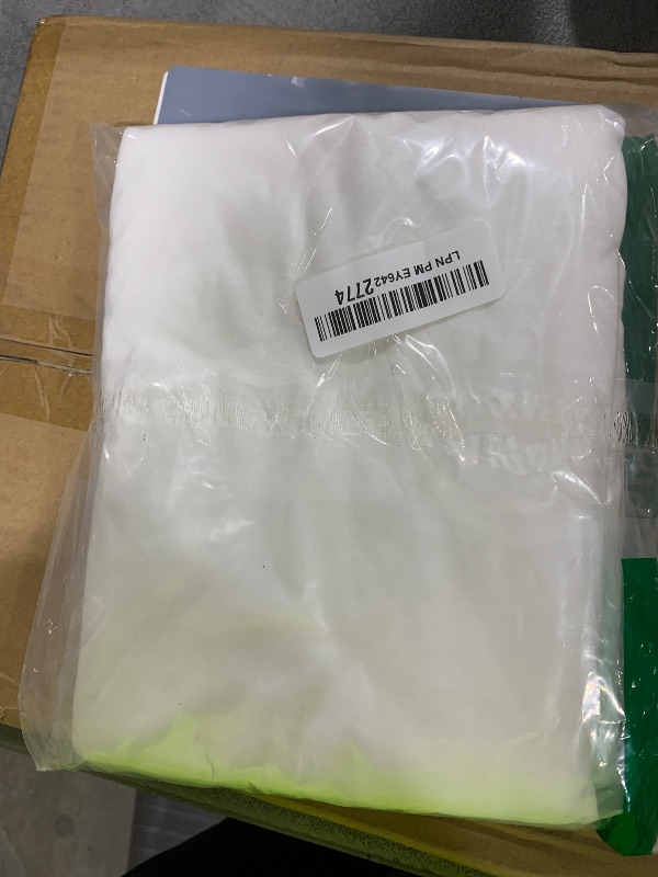Photo 1 of PURE ERA Jersey Knit Pillowcases 100% T-Shirt Cotton Super Soft Comfy Breathable, Set of 2, Standard 20" x 36", Solid Off White