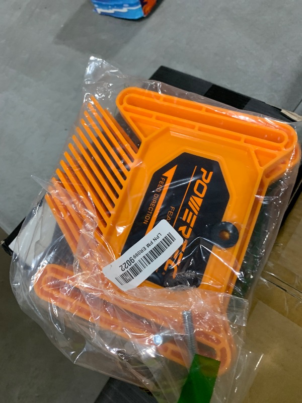 Photo 1 of POWERTEC Universal Tandem Featherboards for Table Saw, Router Table, Router Fence & Band Saw, Wood working Tools & Accessories To Reduce Kickback & Increase Safety (Included T Track Bolts), 2Pk(71393)