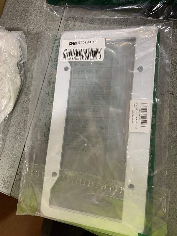 Photo 1 of 6 Pack Sublimation License Plate Frame Blanks,Metal Aluminum car Tag White,Thermal Transfer DIY Custom Picture Design for Blank License Plates Frame(12.2x6.3x0.04)