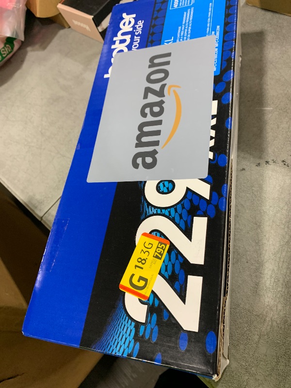 Photo 1 of Brother Genuine TN229XXLC Cyan Super High Yield Printer Toner Cartridge - Print up to 4,000 Pages(1), Compatible with HL-L3295CDW, HL-L8245CDW, MFC-L3780CDW, and MFC-L8395CDW Printers