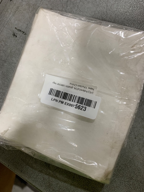Photo 1 of 3 PCS Preferential Set Shop Vac 1-1.5 Gallon Vacuum Bags, ALYYDBG Type A 90667 9066700 9066733 High Efficiency Collection Bags
