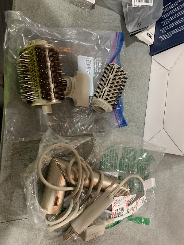 Photo 1 of Shark HD430 FlexStyle Air Styling & Drying System, Powerful Hair Dryer Brush & Multi-Styler with Auto-Wrap Curlers, Paddle Brush, Oval Brush, Concentrator Attachment, Stone