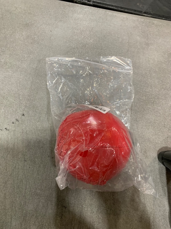 Photo 1 of INNOLIFE Red Solid and Thick Speed Ball Reflective Bag - No Pump Needed - Ideal for MMA and Boxing-Suitable for All Boxing Equipment Replacement