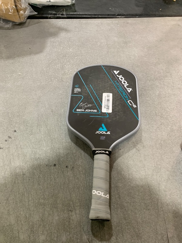 Photo 1 of JOOLA Ben Johns Hyperion C2 Pickleball Paddle - Aero-Curve Hyperion Shape with Charged Surface Technology from The Ben Johns Perseus - Balanced Pickleball Racket with Pop & Power - USAPA Approved