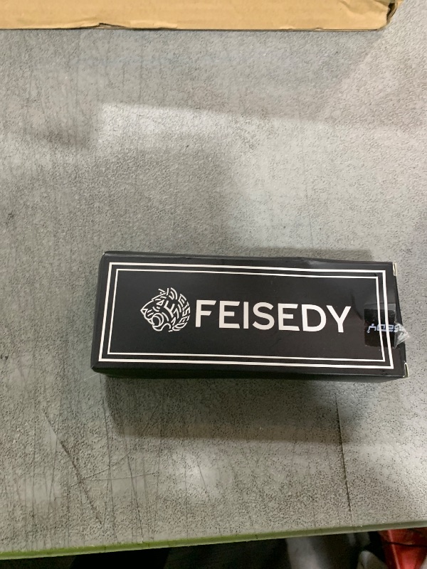 Photo 1 of FEISEDY Blue Light Blocking Glasses Fake Nerd Clear Square Computer Lightweight Pilot Glasses Frame Oversized B2866