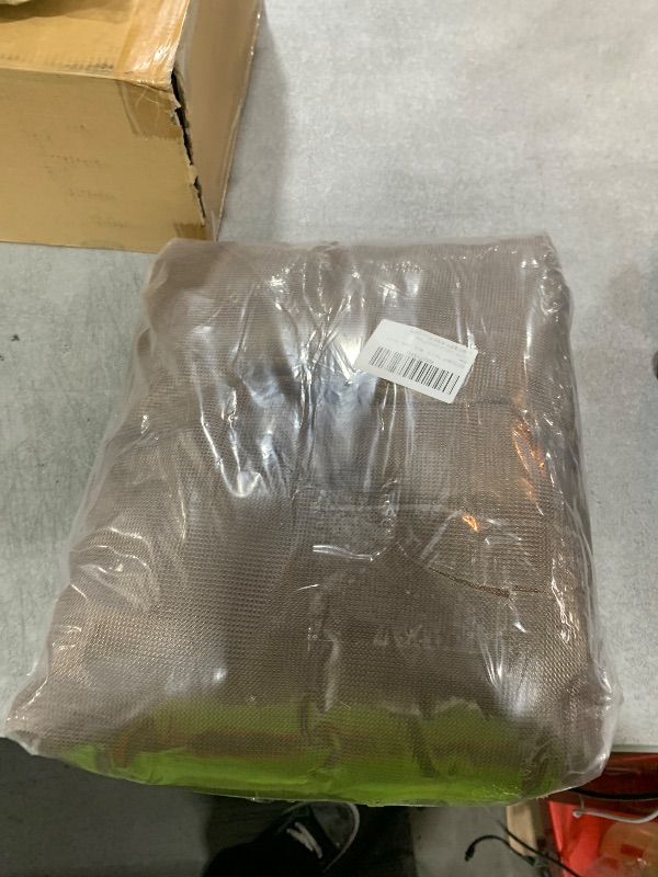 Photo 1 of MASTERCANOPY Patio Gazebo Mosquito Netting Screen Walls (10x10, Coffee)