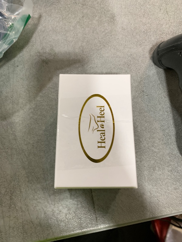 Photo 1 of Heal A Heel Silicone Heal Cups (Adjustable) | Heel Cups for Cracked Heels | Comfortable and Durable Heel Cup for Cracked Heel Repair | Cracked Feet Treatment | Silicone Socks